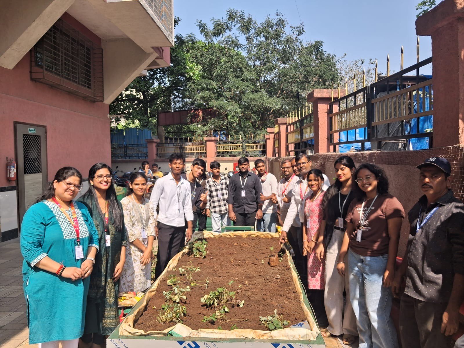 Rooting for a Greener Tomorrow.